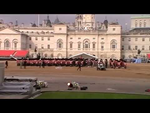 Beating Retreat Rehearsal - June 2013