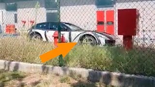 [分享] 「跨界躍馬」出來見客了，Ferrari Purosa