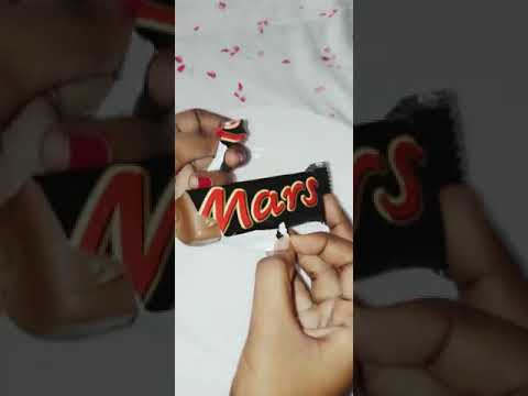 MARS CHOCOLATE REVIEW || ODDLY SATISFYING VIDEO || #Grace kitchen