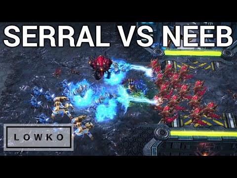 StarCraft 2: STRANGE BUILD ORDERS! (Serral vs Neeb)