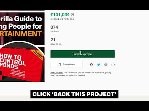 How to Back a Project on Kickstarter | New to Kickstarter Pledges