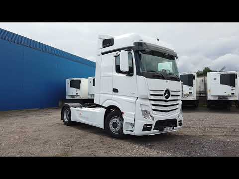 2018 Mercedes-Benz Actros 1848 LS 4x2 BigSpace PC, FAC, Retarder | ClassTrucks | Spain