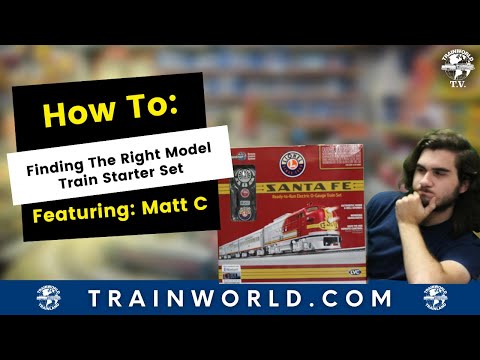 How To Choose The Right Model Train Starter Set