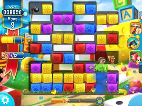 Pet Rescue Saga Level 3252 - NO BOOSTERS | SKILLGAMING ✔️