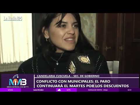 El paro de municpales continuará el martes