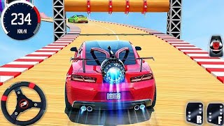 Mega Ramp Car Racing Simulator 3D | Extreme Ramp Car Jumping & GT Racing Gameplay (Android)