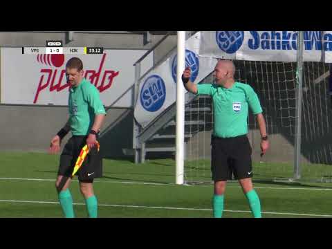 VPSTV: VPS-HJK -ottelun kohokohdat