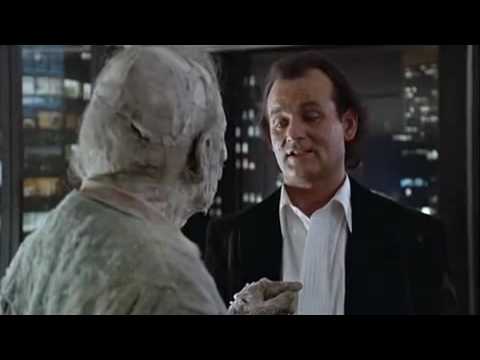 Scrooged Movie Trailer Scrooged Movie Trailer