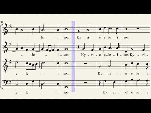 Missa IX.Kyrie.Casali by Giovanni Battista Casali