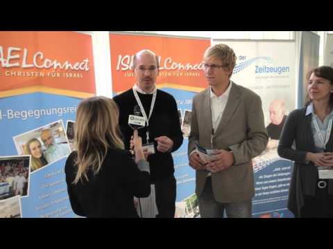 Israelkongress 2013 - Interview mit Israel Connect
