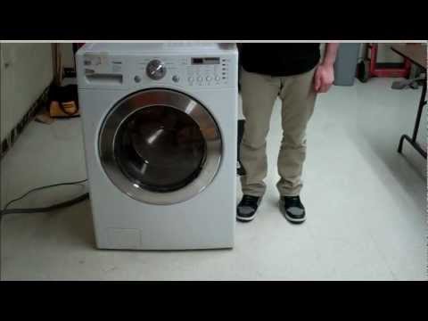How to Fix an LG Front load washer machine that wont spin