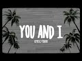 G Flip - You & I (Lyric Video)