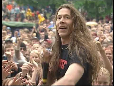E Type - Life. Helsinki. Finland. 2004. LIVE