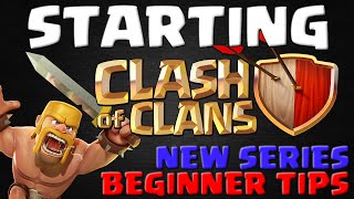 How To Start Clash of Clans – Beginner Tips and Tutorial Guide