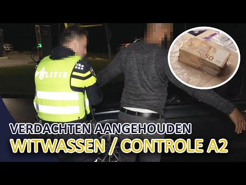 Politie | Verdachten van witwassen aangehouden | Controle snelweg A2 te Brabant |