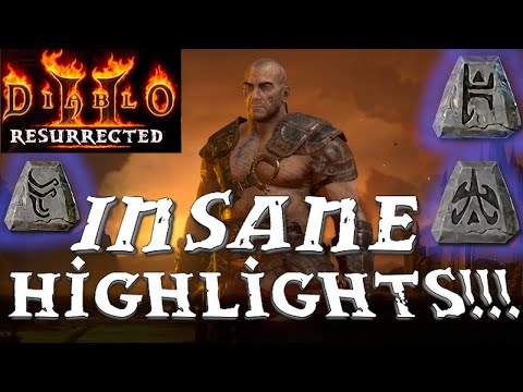 Diablo 2 Resurrected Ladder (Season 1): TOP 10 DROP HIGHLIGHTS!!!