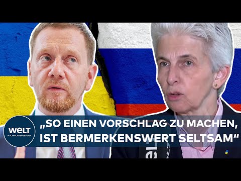 KONTROVERSER VORSCHLAG:  "Das ist schon verstörend" – Michael Kretschmer will Nord Stream reparieren