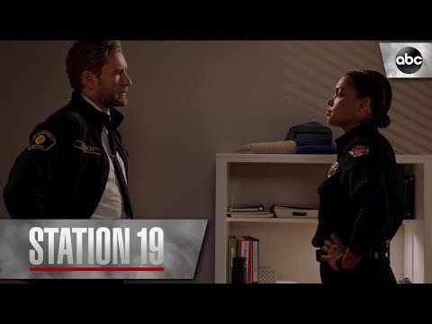 Hughes and Ripley on the Rocks - Station 19