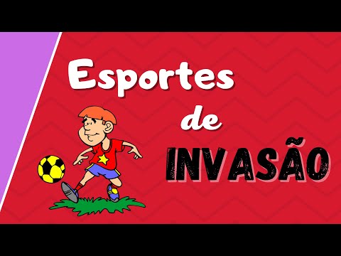 ESPORTES DE INVASÃO