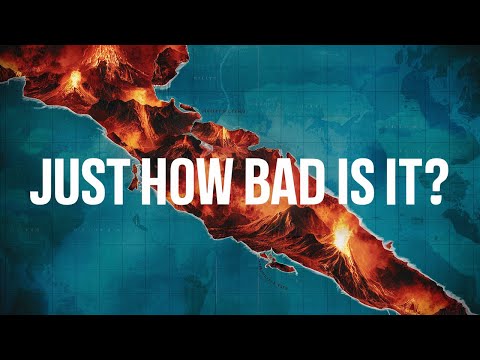 The Pacific Ring of Fire: Nature's Greatest Threat