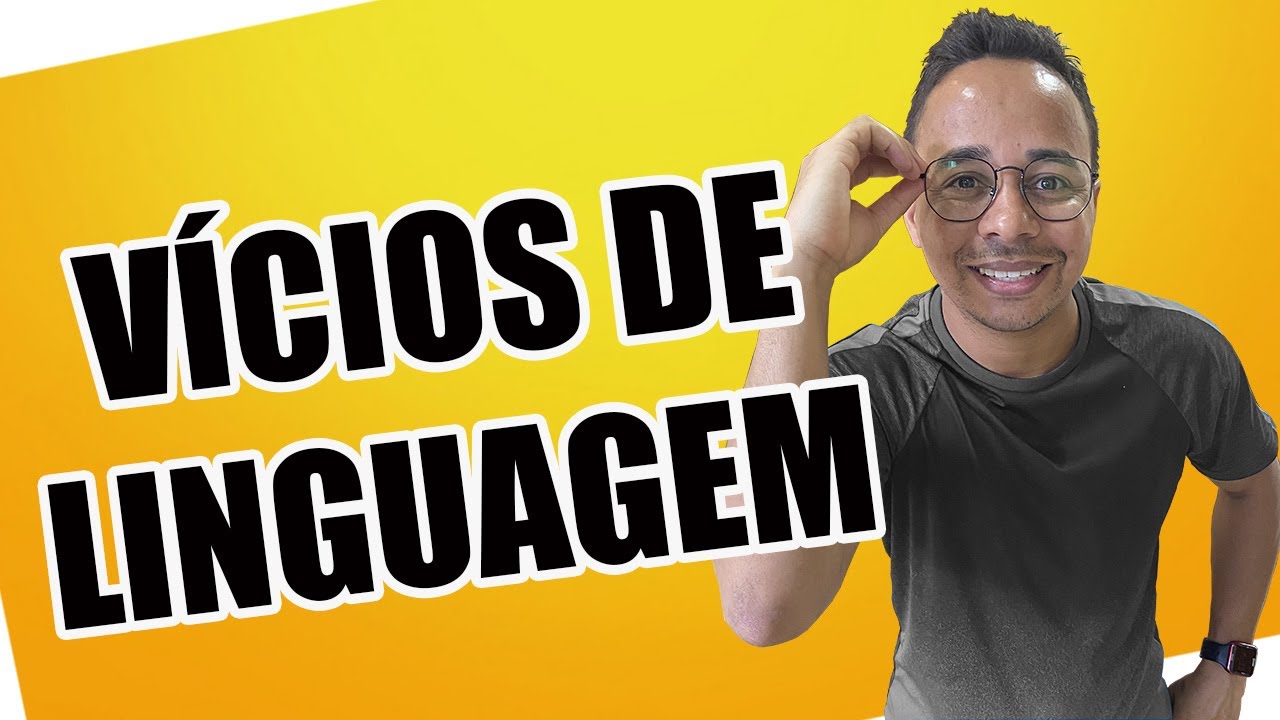 VÍCIOS DE LINGUAGEM