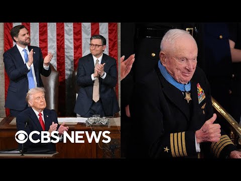Trump awards Medal of Honor, Legion of Merit and more during State of the Union