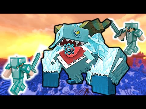 Minecraft's Deadly Icy Peaks: Can They Survive!?!