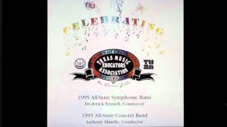 TMEA 1995 Texas All-State Symphonic Band - King Cotton