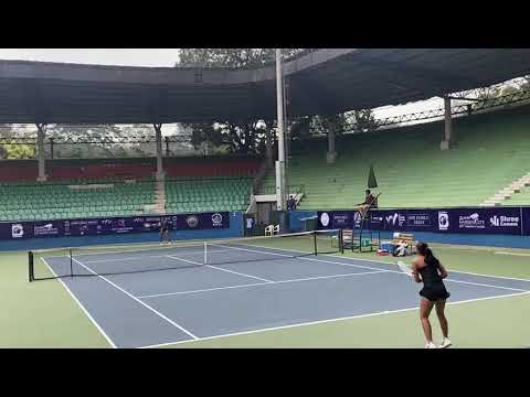 Pranjala Yadlapalli vs Vaidehi Chaudhari - ITF $15K Bengaluru Open QF