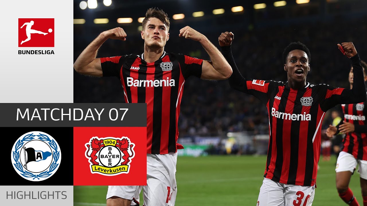 DSC Arminia Bielefeld vs Bayer 04 Leverkusen highlights