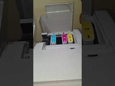 TRACEUR HP 510  REMPLACEMENT DE TÊTES D'IMPRESSION