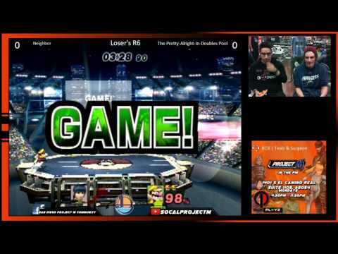 PM in the PM | Loser's R6- Dadpool (Wario) vs Neighbor (Marth/Captain Falcon)