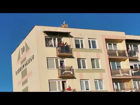 Dyskoteka na balkonach Szubin 29.05.2020