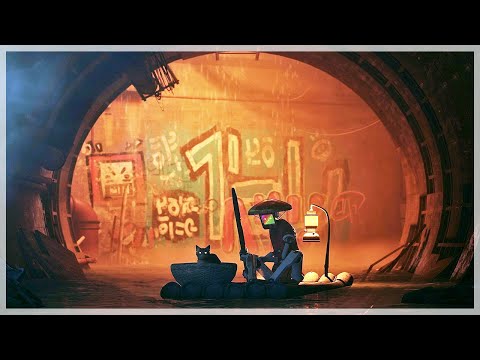 Rafting Through a Cities Sewer System to Survive - Stray