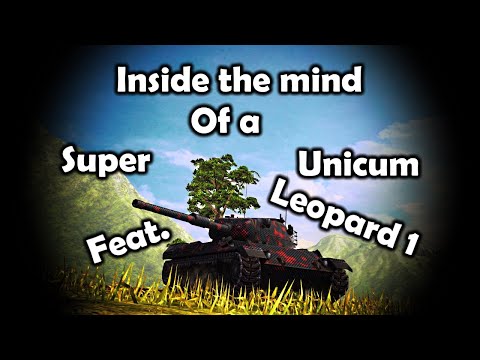 Inside the mind of a super unicum. Feat. Leopard 1 WoT Blitz