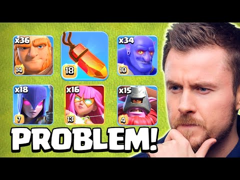 Mass Werfer, Mass Hexen und Mass Riesen Angriffe sind Problematisch Stark