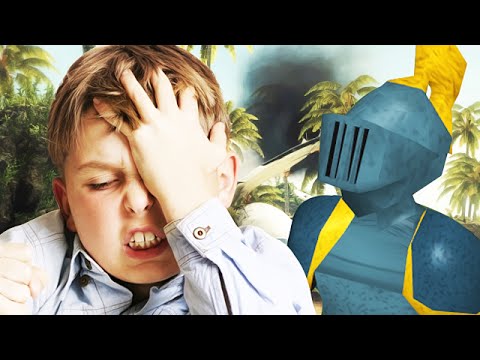 Runescape TROLLING on Black Ops 2! - (Hilarious reactions)