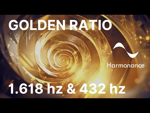 🌟✨GOLDEN RATIO | 1.618 Hz Delta Binaural Beat 🌟✨