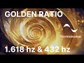 🌟✨GOLDEN RATIO | 1.618 Hz Delta Binaural Beat 🌟✨