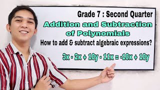 Addition and Subtraction of Polynomials