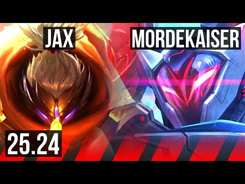 JAX vs MORDEKAISER (TOP) | KR Master | 25.24