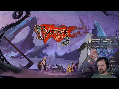 Let's Stream The Banner Saga 3 - Part 1