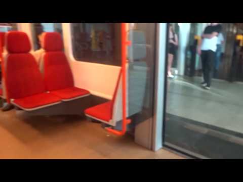 Metro v Praze. Linka C. Jizda: Ládví - Letňany