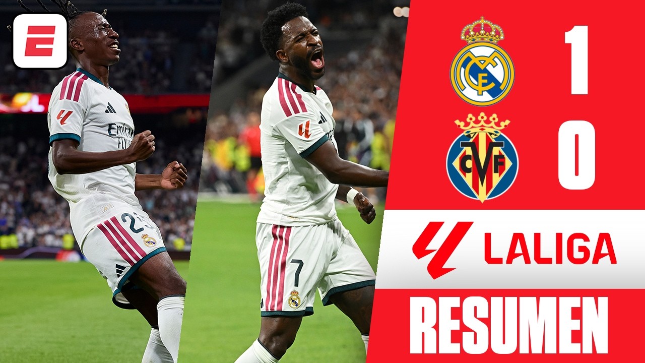 EL REAL MADRID gana UNA NOVELA de partido con EXPULSIÓN de VINICIUS y GOL de DIOMANDE | La Liga