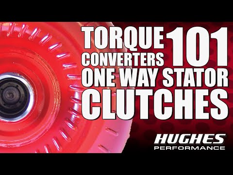 Ep. 3 Torque Converters 101: One Way Stator Clutches