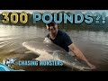 Battle With A 300 Lb BEAST Chasing Monsters Fishing Show