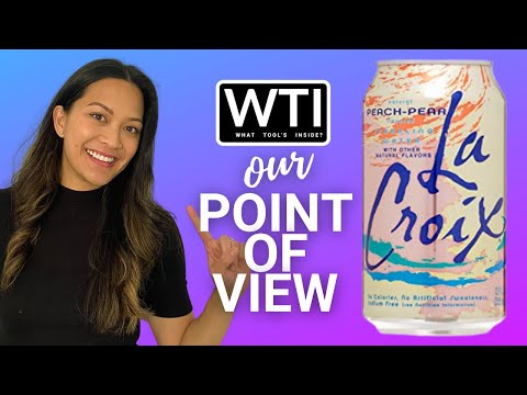 La Croix Peach-Pear Sparkling Water - WTI product video review