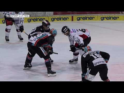 EBEL, 47. Runde: EHC Liwest Black Wings Linz - HC Orli Znojmo 2:1
