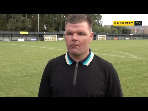 Lee Hobbs Post Match Interview vs Merthyr Town