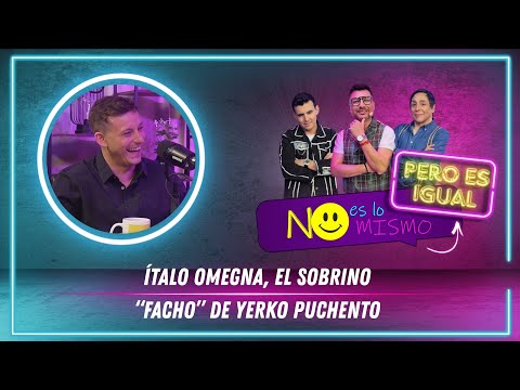 Ítalo Omegna, Yerko Puchento's "fascist" nephew | "It's not the same, but it's equal"